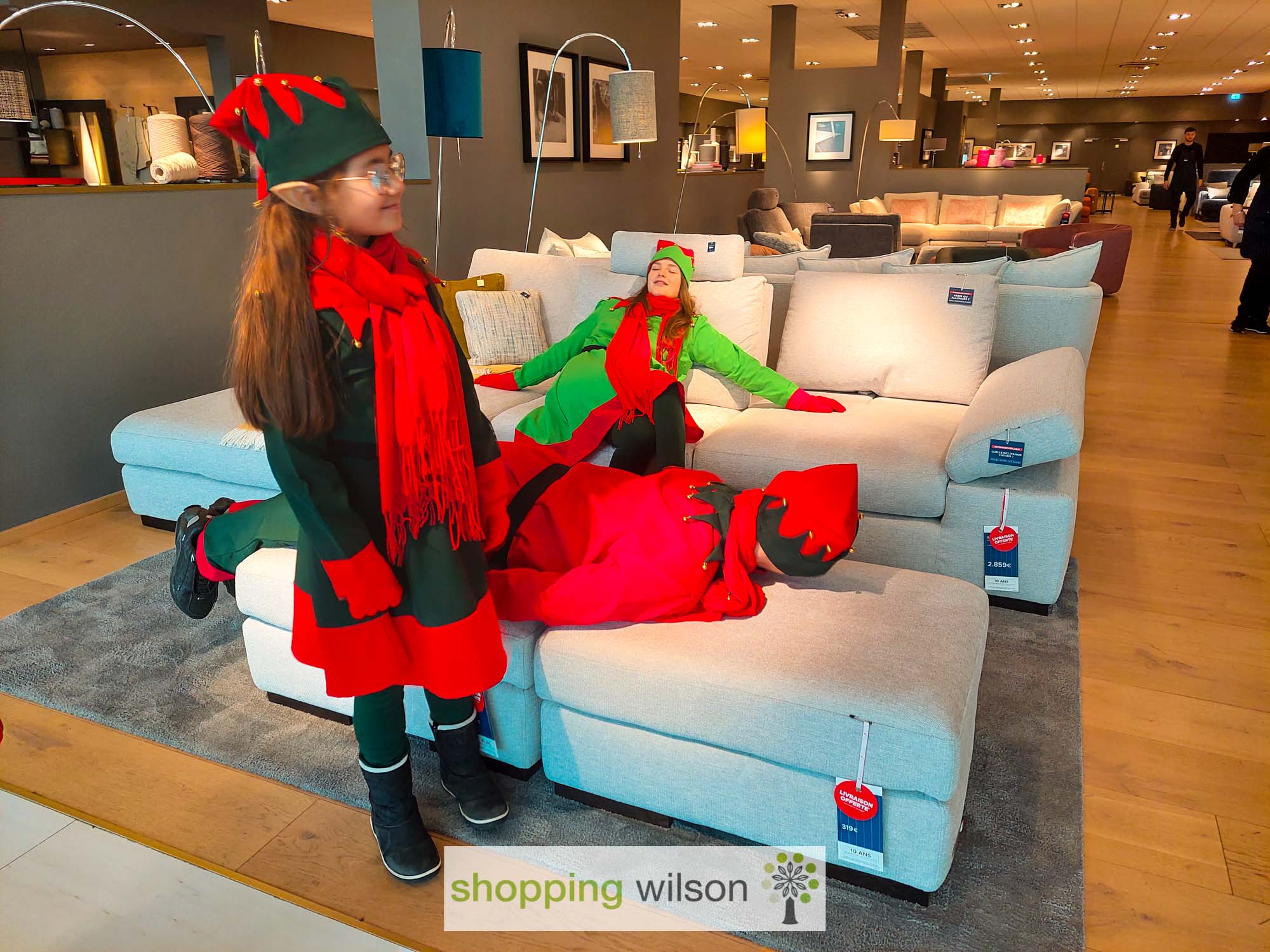 Noël au Shopping Wilson