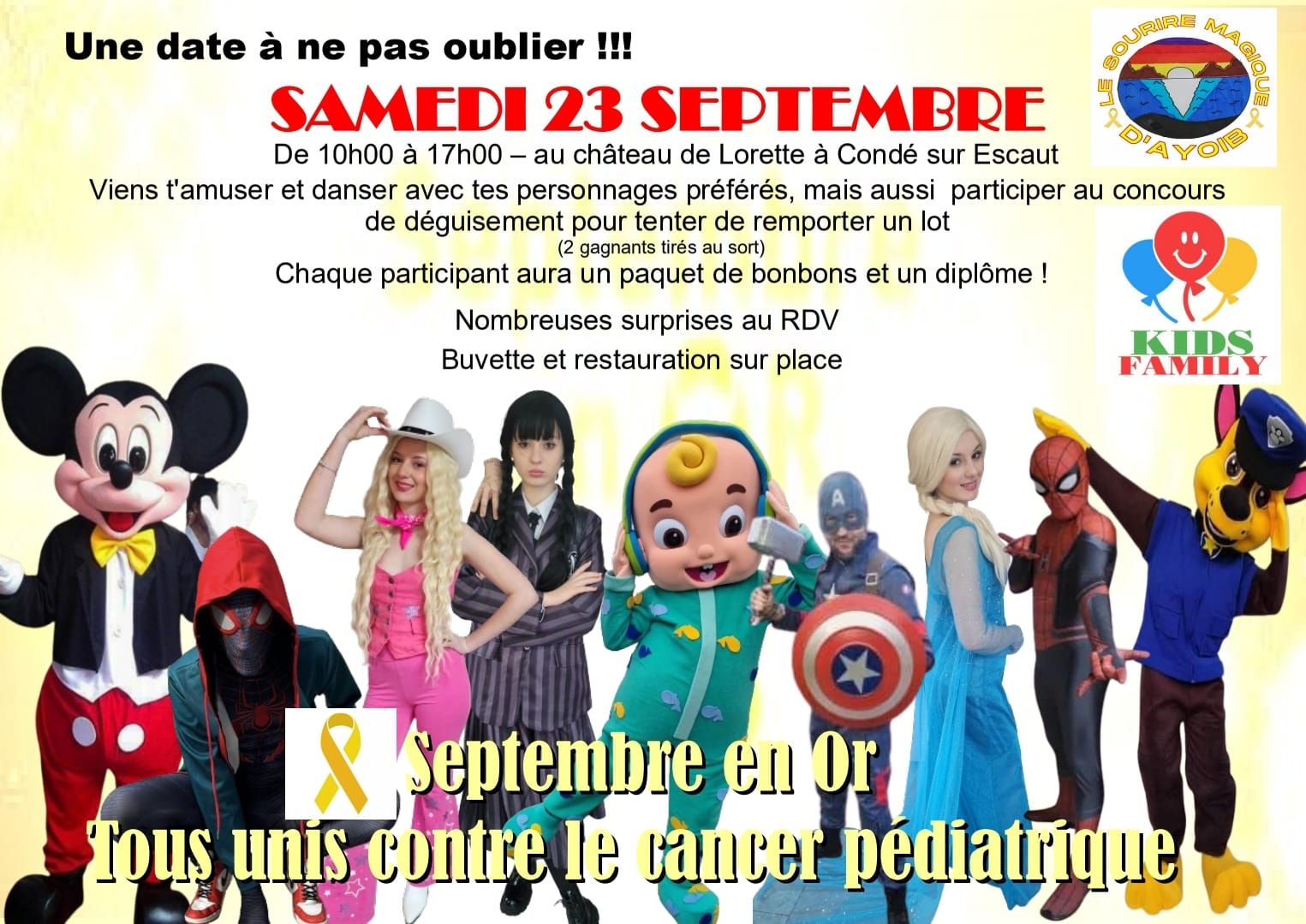 Septembre en OR