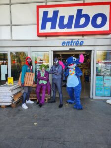 Lire la suite à propos de l’article Halloween au Shopping Wilson