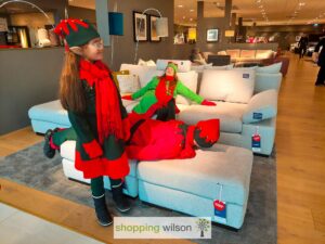 Lire la suite à propos de l’article Noël au Shopping Wilson