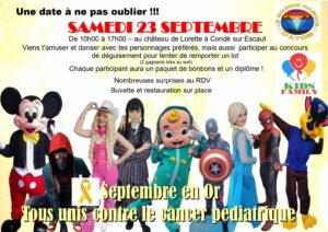 Lire la suite à propos de l’article Septembre en OR