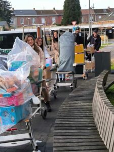 Lire la suite à propos de l’article Distribution au CHwapi de Tournai