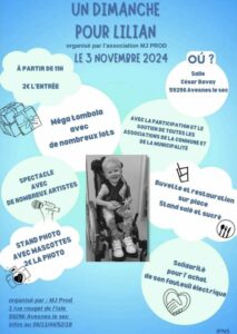 Lire la suite à propos de l’article Un dimanche pour Lilian